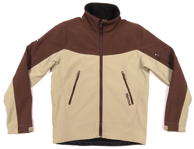 Marmot Softshell Insulated Polartec Rain Wind Full Zip Jacket S - Image 1 of 4