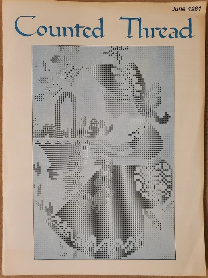 Counted Thread Magazine - Lot of 3, 1981 - Image 1 of 4