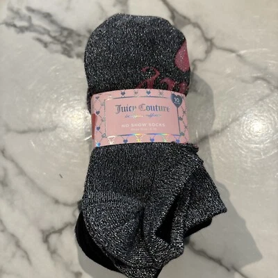 Meias femininas Juicy Couture 10 pares sem exibição novas com etiquetas tamanho 4-10 - Imagem 1 de 3