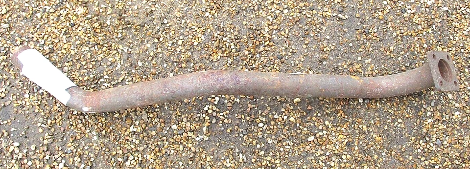 Nuevo escape de tubo silenciador delantero hacia abajo AU16H para Audi 80 1973-1975 VW Passat Foto 1 de 1