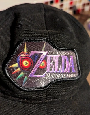 Детская шляпа Nintendo — маска Legend Of Zelda Majora — регулируемая винтажная промо - Изображение 1 из 4