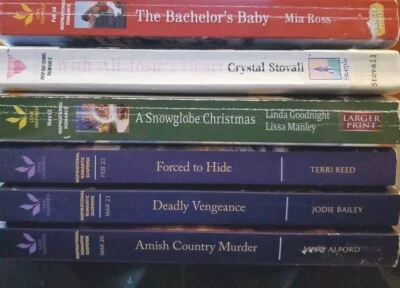 Set Of 6 Love Inspired Books - Image 1 of 4