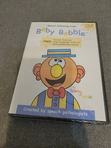 Baby Babble - Speech-Enhancing DVD for Babies and Toddlers 3 to 30 months NEW - Picture 1 of 6