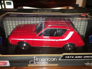 AMC Gremlin Red 1974 Motormax 1:24 - Foto 1 di 1