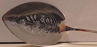 1898 DAVID ANDERSON 830S, PASTEL, PASTELERÍA, PESCADO, SERVIR, 3, oz., LG.9 3/4" Foto 1 de 4