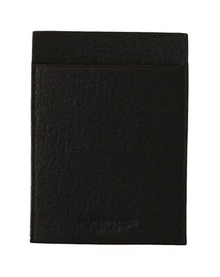 Cartera A.G SPALDING & BROS Cuero Negro Hombres Delgada Portatarjetas de Identificación PVP $100 Foto 1 de 4