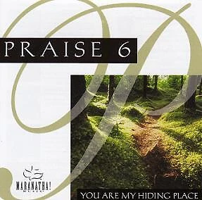 Praise 6: You Are My Hiding Place - Maranatha Music - CD Foto 1 de 1
