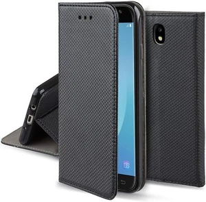 CUSTODIA LIBRO PER SAMSUNG GALAXY J3 2017 + PELLICOLA IN VETRO TEMPERATO - Foto 1 di 7