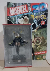 97251 Action Figure - Marvel Heroes 3D n. 67 - Tempesta + Rivista - Foto 1 di 1