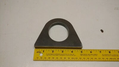 1/2" WELD ON LIFTING EYE - D-RING - SHACKLE MOUNT - TRAILER TIE DOWN - TOW STRAP - Image 1 of 4