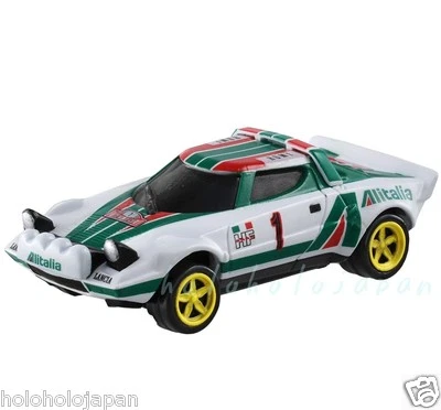 TAKARA Tomy Tomica Premium 19 Lancia Stratos HF Rally Alitalia cor - Imagem 1 de 4