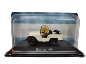 IKA JEEP willys ( 1956 ) Diecast 1:43 IXO Salvat Collection ARGENTINA - Picture 1 of 6