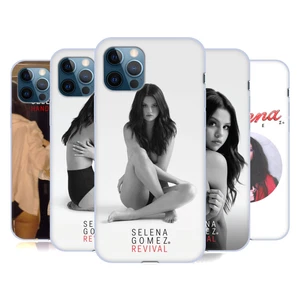 OFFICIAL SELENA GOMEZ REVIVAL SOFT GEL CASE FOR APPLE iPHONE PHONES - Picture 1 of 16