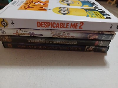 Despicable Me 2 & More 4 DVD Lot Kids & Family GOOD USED CONDITION - Image 1 of 4