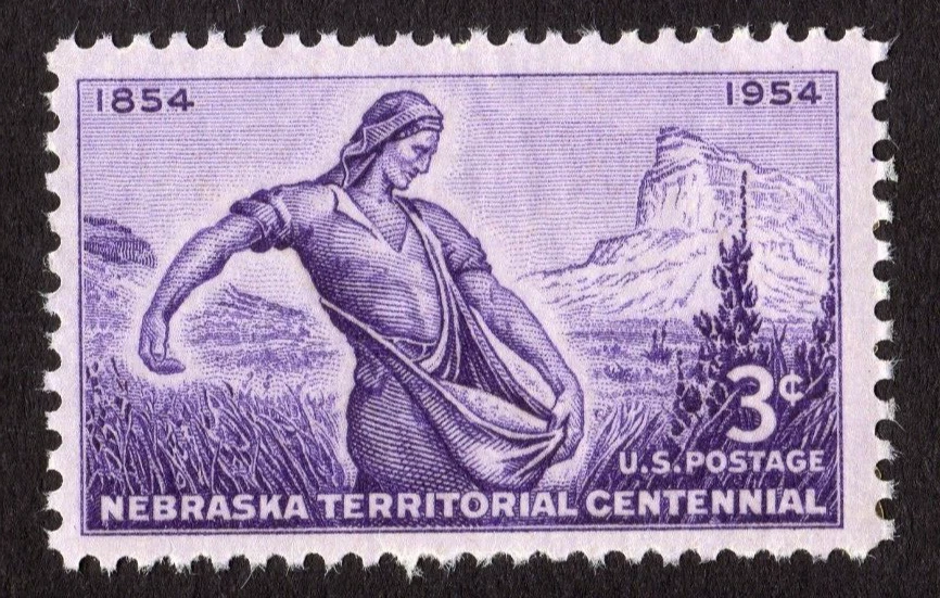 Scott #1060 Nebraska The Sower Single Stamp - MNH - Image 1 of 1