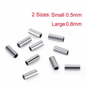 AZDENT Dental Orthodontic Crimpable Hooks Crimpable Mini Stops 0.5mm/0.8mm - Picture 1 of 9