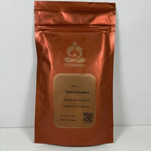 NEW! ENGLISH BREAKFAST TEAVANA 2 Oz BLACK TEA SEALED BAG - Picture 1 of 6