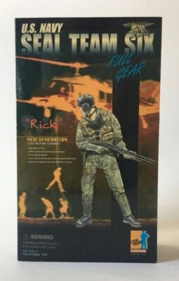 Figura de acción Dragon U.S. NAVY SEAL TEAM SIX escala 1/6 Foto 1 de 4