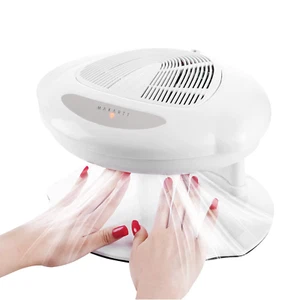Nail Dryer, 400W Air Nail Fan Dryer with Automatic Sensor Nail Polish Dryer for - Picture 1 of 9