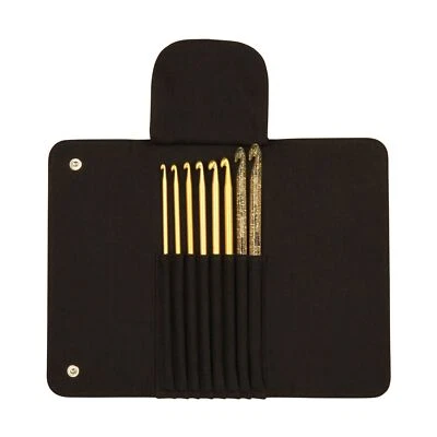 addiClick austauschbares Häkelnadel-Set Größen 3,5 mm - 8 mm addi Click - Bild 1 von 2