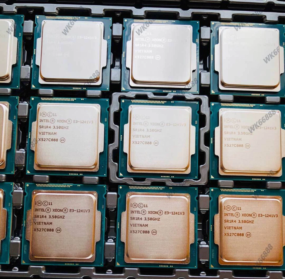 Intel Xeon E3-1241V3 SR1R4 quad-core 3.5G/8M slot LGA1150 1241 V3 processor CPU - Image 1 of 1