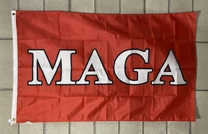 Donald Trump Flag FREE USA SHIP Make America Great Again Republican Sign 3x5’ - Picture 1 of 1