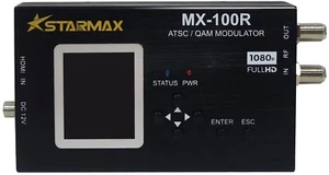 StarMax MX-100R HDMI to RF Modulator (1080p HD ATSC, J.83B QAM) - Picture 1 of 6