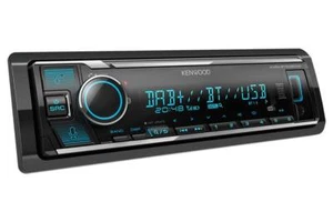 Kenwood KMM-BT508DAB 1-DIN Autoradio Bluetooth DAB+ Digitalradio Amazon Alexa - Bild 1 von 3