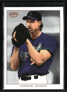 Randy Johnson 2002 Topps 206 #195b Baseball Card - Picture 1 of 2