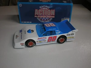 CUSTOM 1/24 Action Platinum #00 Freddy Smith 1996 Outlaw Late Model Dirt Car - Picture 1 of 5
