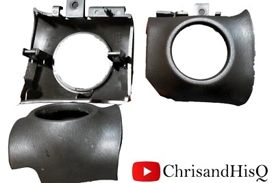 Infiniti Q45 (Y33 / FGY33) OEM Ignition Cylinder Trim Molding - Imagem 1 de 2