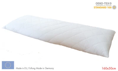 SAKAMI MERCHANDISE Dakimakura Luxus Kissen 160x50cm Seitenschläferkissen, Made in EU / Germany