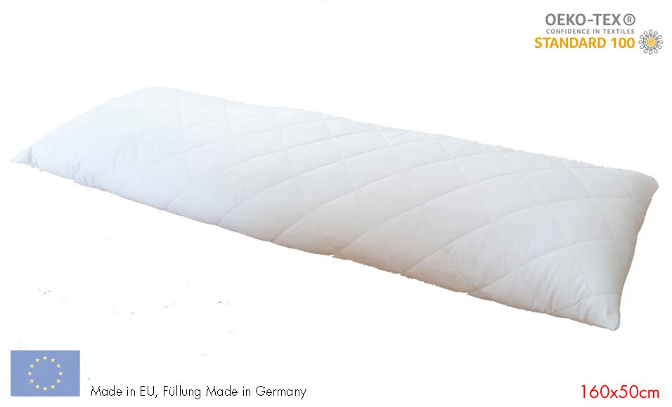 SAKAMI MERCHANDISE Dakimakura Luxus Kissen 160x50cm Seitenschläferkissen, Made in EU / Germany