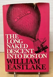 The Long Naked Descent into Boston HCDJ, William Eastlake,VTG, Rare Association - Foto 1 di 14