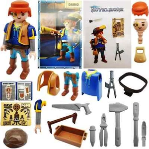 PLAYMOBIL® 71302 Dario mit Werkzeug Ersatzteile - Novelmore Ersatzteile - Picture 1 of 29
