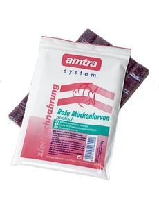 amtra Frostfutter "Rote Mückenlarven" Portionstafeln 100g - Bild 1 von 1