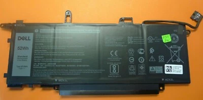 NUEVA BATERÍA GENUINA para portátil Dell Latitude 7400 52Wh 7,6V NF2MW Foto 1 de 3