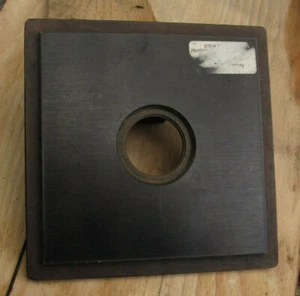  Devere Devon etc Monorail  Lens board copal 0 hole 32.7mm - Picture 1 of 2