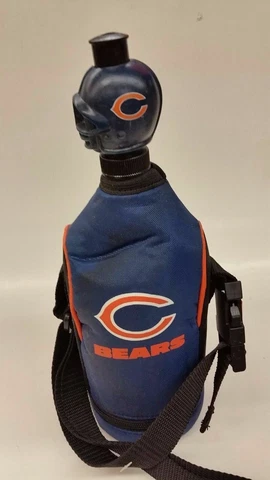 NFL Chicago Bears Water Bottle & Tote, NEW Cover