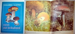MUSHROOMS of ESTONIA: edible BOLETUS, 1974 - Picture 1 of 1
