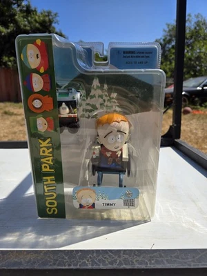 Figura Mezco South Park Timmy Silla de Ruedas Máquina del Tiempo Serie 3 Nueva Rara 2007 Foto 1 de 4
