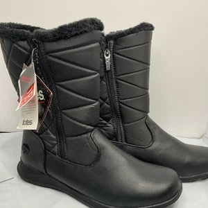 Totes Women’s Size 11W Winter Boots. New With Tags. Rain. Mid Calf. Waterproof - Picture 1 of 9