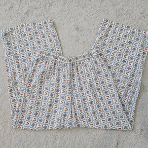 Dippin' Daisys | Cherry Tile Patterned Floral Wide Leg Pants, Womens Medium - Picture 1 of 8