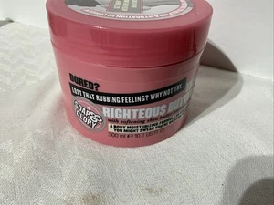 Soap & Glory Original The Righteous crema idratante al burro corpo 10,1 once NUOVO spray - Foto 1 di 3