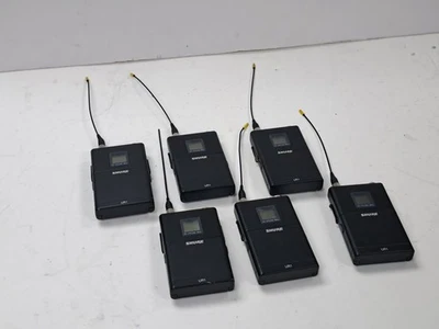 Shure UR1 G1 Wireless Transmitter 470-530MHZ UR1G1 - Image 1 of 4