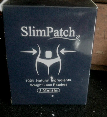 Nueva caja parche delgado 100% ingredientes naturales para bajar de peso Foto 1 de 3