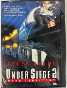 Under Siege 2 Dark Territory DVD 1995 Steven Seagal NEW Action Spy Thriller - Picture 1 of 3