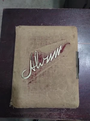 JENNIE C JARMAN ANTIQUE PHOTOS BOOK ALBUM LETTER 1897 NASHVILLE TENNESSEE - Image 1 of 4