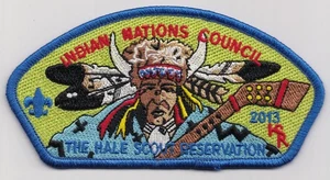 CSP - CONSEJO DE NACIONES INDIAS - SA-67 - RESERVA HALE SCOUT - 2013 - BV $20-25 - Imagen 1 de 1