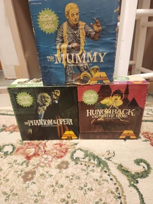 3 cajas kit modelo AURORA 1969 vintage Foto 1 de 2